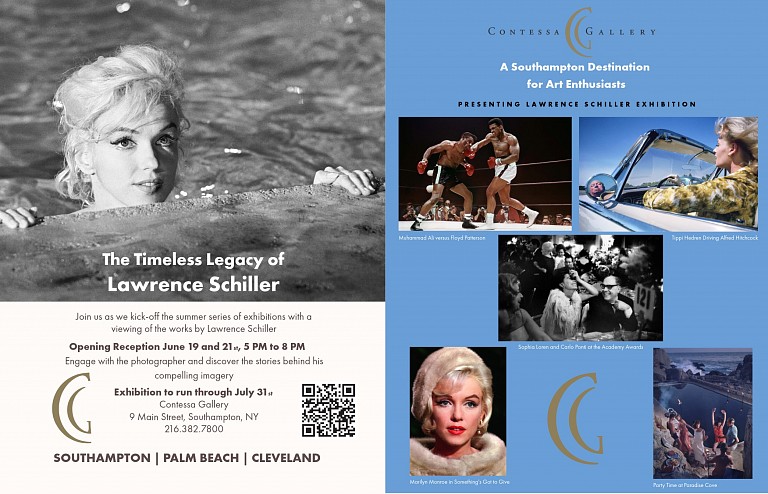 News: CONTESSA GALLERY KICK'S OF SUMMER IN THE HAMPTONS EXHIBITION, June 17, 2025