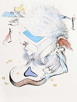 Salvador Dali -&nbsp;Salvador Dali Apollinaire: The Drawers