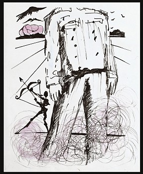 Salvador Dali -&nbsp;Salvador Dali Mao Tse-Toung Suite: Bust Of Mao Suite