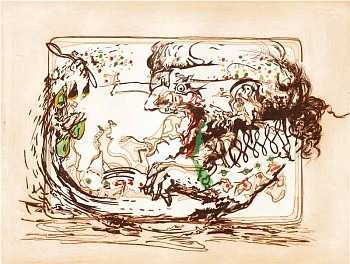 Salvador Dali - Salvador Dali Surrealistic Bullfight; The Television