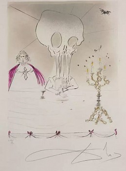 Salvador Dali - Salvador Dali Don Juan: The Banquet