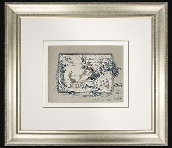 Salvador Dali -&nbsp;Salvador Dali El Insasiable Sancho Project For Bullfight Television