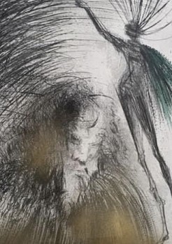 Salvador Dali -&nbsp;Salvador Dali Faust: Old Faust