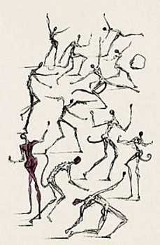 Salvador Dali -&nbsp;Salvador Dali Mao Tse Toung: The Demons