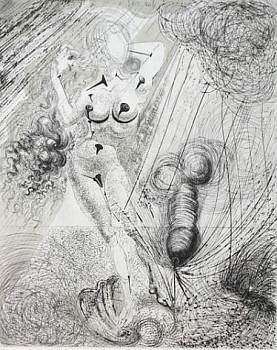 Salvador Dali -&nbsp;Salvador Dali Mythology: Birth of Venus