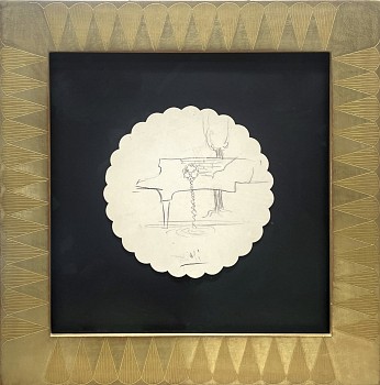 Salvador Dali -&nbsp;Salvador Dali Surrealist Piano