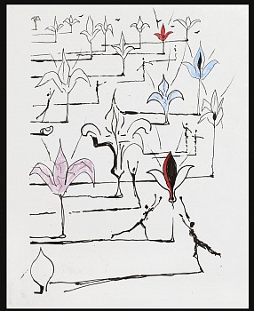 Salvador Dali -&nbsp;Salvador Dali Mao Tse-Toung The 100 Flowers Suite