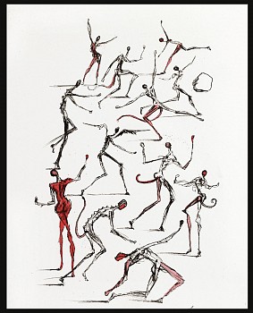 Salvador Dali -&nbsp;Salvador Dali Mao Tse-Toung Suite: The Demons