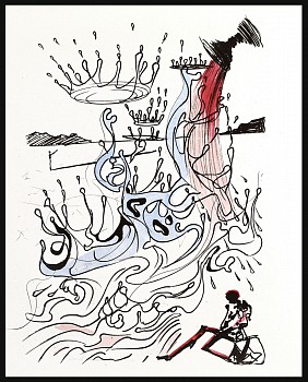 Salvador Dali -&nbsp;Salvador Dali Mao Tse-Toung Suite: River Of Plenty