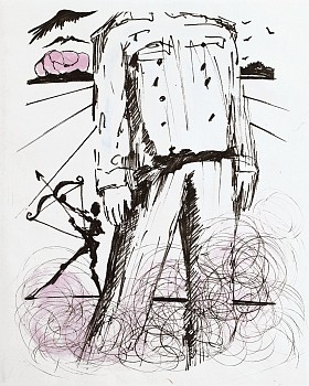 Salvador Dali -&nbsp;Salvador Dali Mao Tse-Toung Suite: Bust of Mao