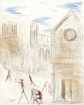 Salvador Dali - Salvador Dali Individual: Saint-Julien-Le-Pauvre