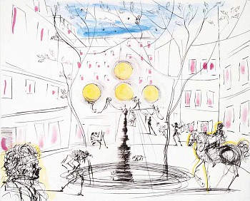 Salvador Dali - Salvador Dali Individual: Place Furstenberg