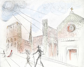 Salvador Dali - Salvador Dali Individual: Notre Dame