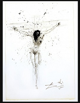 Salvador Dali -&nbsp;Salvador Dali Individual: Christ in Black
