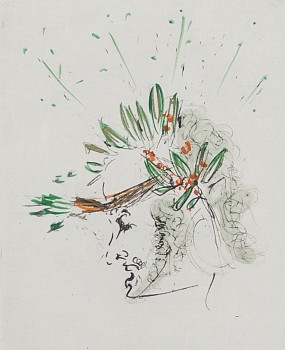 Salvador Dali -&nbsp;Salvador Dali Fantomes: The Poet