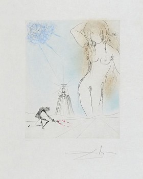 Salvador Dali - Salvador Dali Don Juan Suite: The Nude