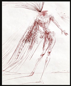 Salvador Dali - Salvador Dali Don Juan Suite: The Marquis