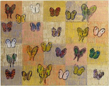 Hunt Slonem - Hunt Slonem Purple morning Glory