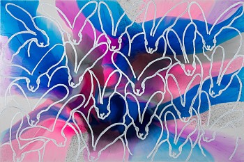 Hunt Slonem - Hunt Slonem Glisten Series Miami