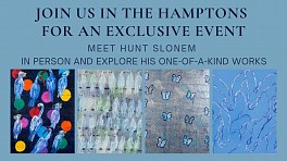Past Exhibitions: Hunt Slonem Exhibition Aug 15 - Sep 30, 2025