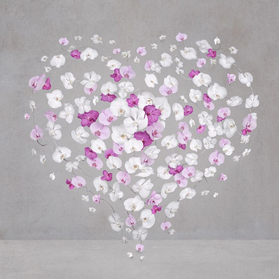 Isabelle van Zeijl, Sweet Heart, 2025
Dye Sublimation Aluminum with White Frame, 32 x 32 in.