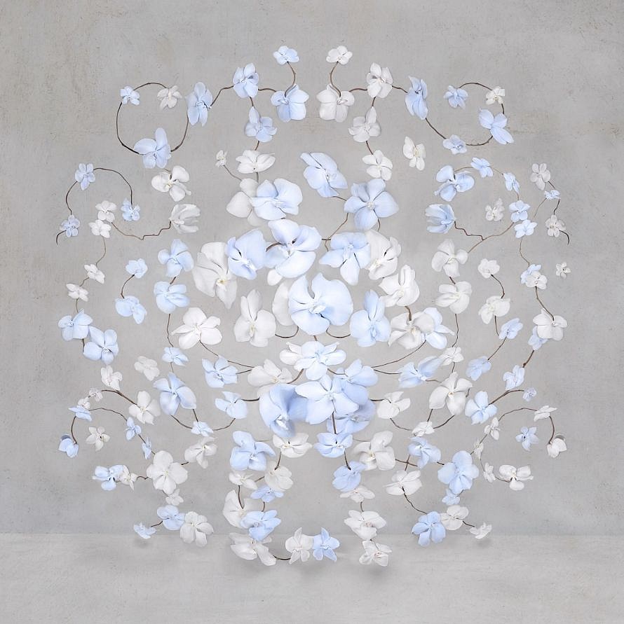 Isabelle van Zeijl, Sky White, 2024
Dye Sublimation Aluminum with White Frame, 42 x 42 in.