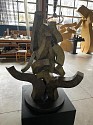 Hans Van De Bovenkamp, Titan Windflower
2016, Bronze Patina