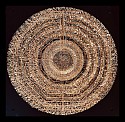 Christine Matthäi, Sacred Path IX
2021, Mixed Media, Sand, Acrylic and Diamond Dust on Archival Paper