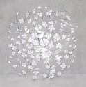 Isabelle van Zeijl, Infinite White
2024, Dye Sublimation Aluminum with White Frame