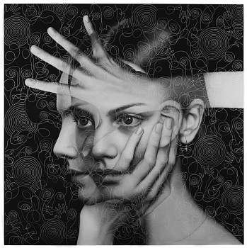 Work: Tigran Tsitoghdzyan Mirror Metamorphosis II Reimagined