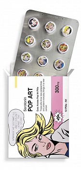 Work: Diana Korn Pop Art Pill 1