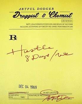 Work: Cayla Birk. HUSTLER'S AMBITION