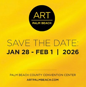 Fair: ART PALM BEACH 2026, January 28, 2026 &ndash; February  1, 2026