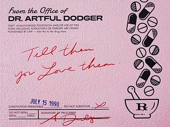 Work:&nbsp;Cayla Birk. TU ME MANQUES