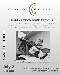 Upcoming Exhibitions: ICONS IN FOCUS Jul  2 - Aug  5, 2026