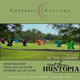 Upcoming Exhibitions: THE JOYFUL MENAGERIE Jul 24 - Aug 24, 2026