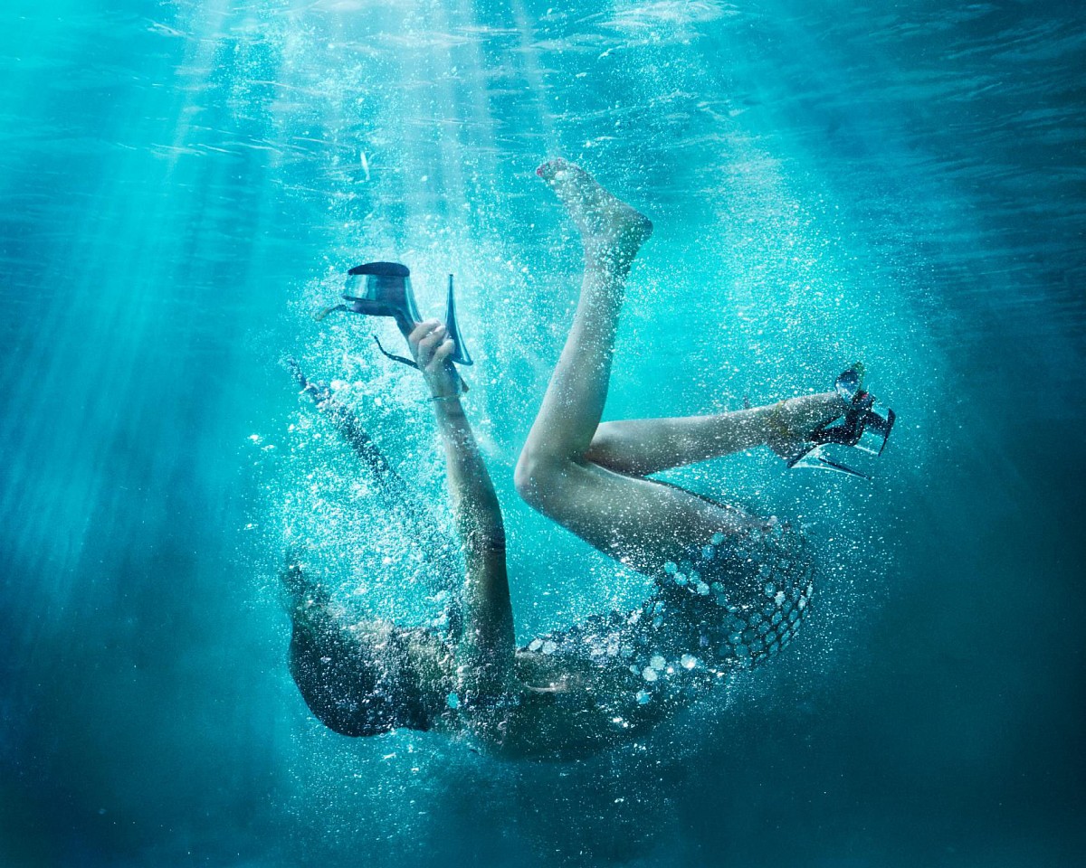 David Drebin, Shimmering Danger (Diasec), 2026
Digital C Print, 48 x 60 in.