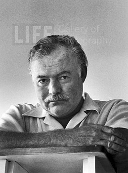 Alfred Eisenstaedt -&nbsp;Alfred Eisenstaedt Ernest Hemingway