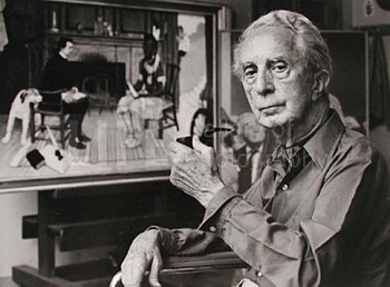Alfred Eisenstaedt -&nbsp;Alfred Eisenstaedt Norman Rockwell, Stockbridge, MA