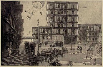 Peter Milton -&nbsp;Peter Milton Hidden Cities I: The Ministry (Second State)