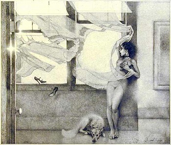 Peter Milton -&nbsp;Peter Milton Io and Jupiter