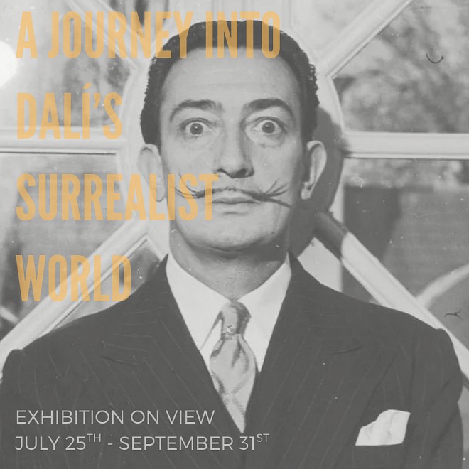Salvador Dalí - Installation View