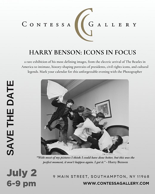 Current Exhibition: ICONS IN FOCUS Jul  2 - Aug  5, 2026