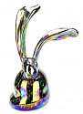 Hunt Slonem, Mistletoe
2023, Blown Glass Sculpture