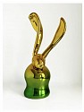 Hunt Slonem, Tompkins
2024, Blown Glass Sculpture