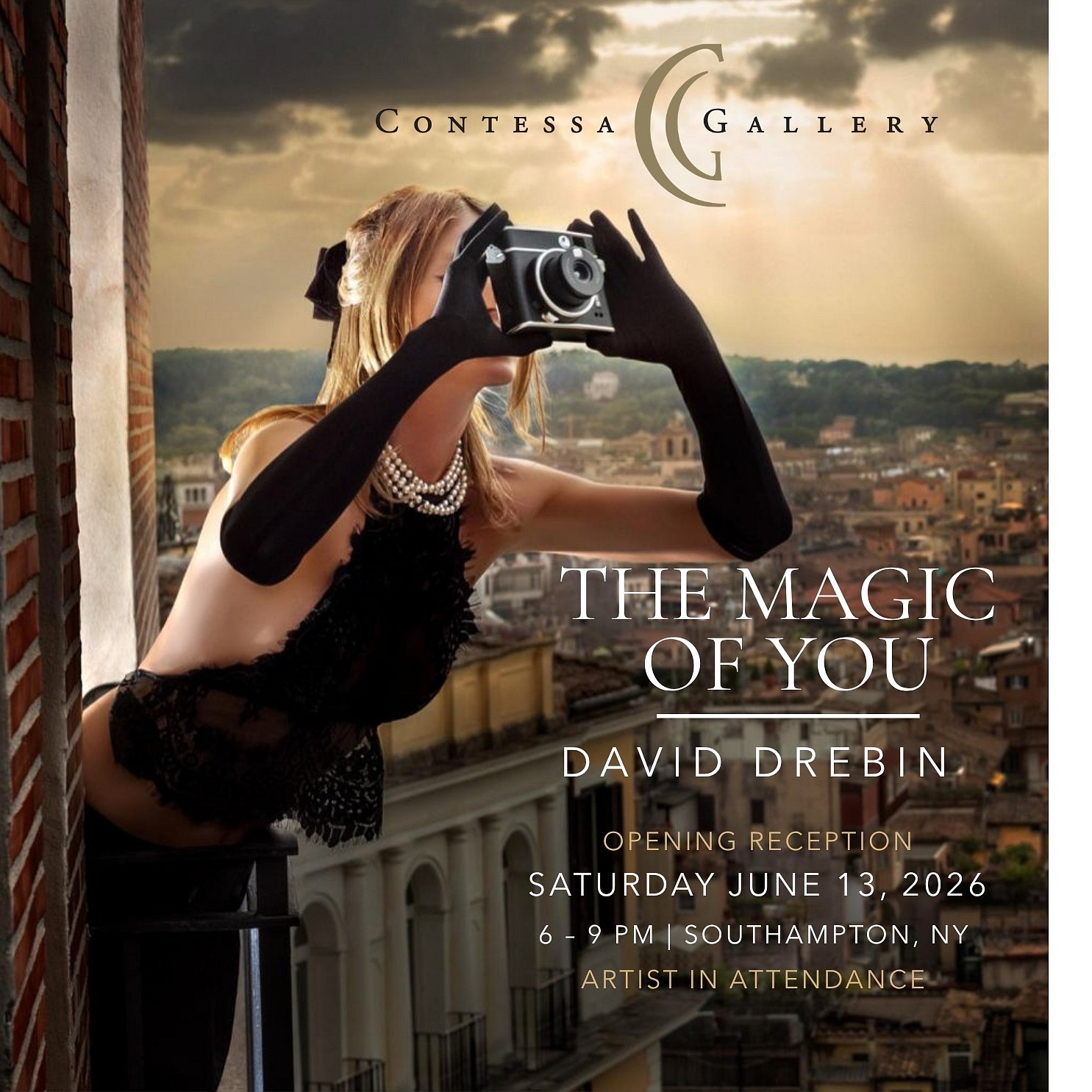 PRESS RELEASE: THE MAGIC OF YOU, Jun 13 - Jul 15, 2026