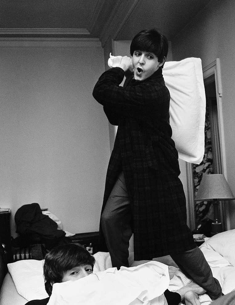 Harry Benson Paul Hits John