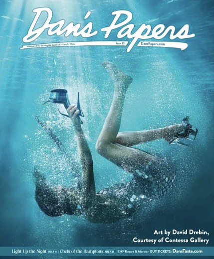 News: Contessa Gallery's 20-Year Partnership with David Drebin Takes Center Stage in Dan&acirc;s Papers as 'The Magic of You' Opens in Southampton, June 10, 2026 - Oliver Peterson