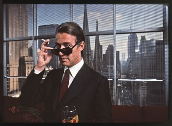 Work:&nbsp;Harry Benson Halston, New York