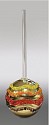 Abby Modell, Gold Cosmic Lollipop
2026, Hand-blown glass, mirrored assemblage, fire-polished glass, Swarovski crystals, DiamondDust, solid glass pop stick